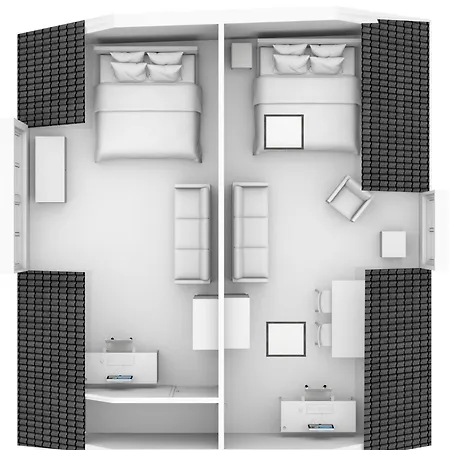 2 For 4 Pax In Monument On 3rd Floor Homestay Amsterdam