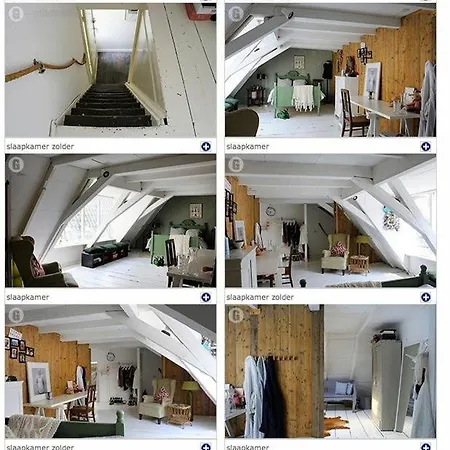 Séjour chez l'habitant 2 For 4 Pax In Monument On 3rd Floor Amsterdam